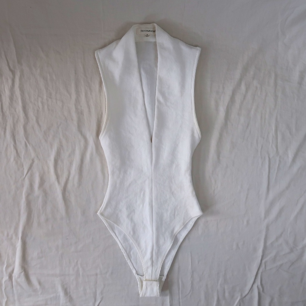White Bodysuit